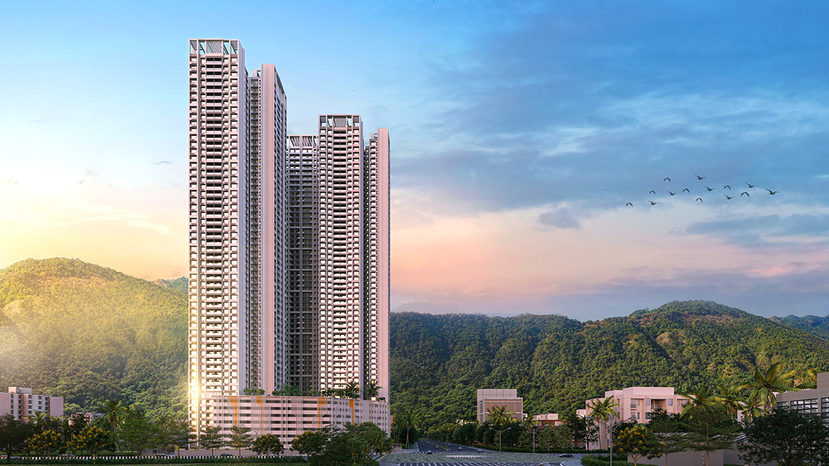 Unmatched Connectivity at Dosti Wagle Estate 604